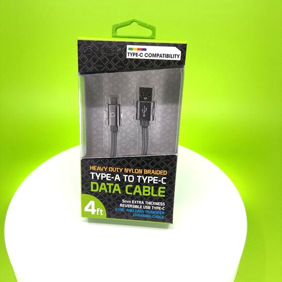 USB-C to USB-A Nylon Braided Cable - Picture 5 of 16